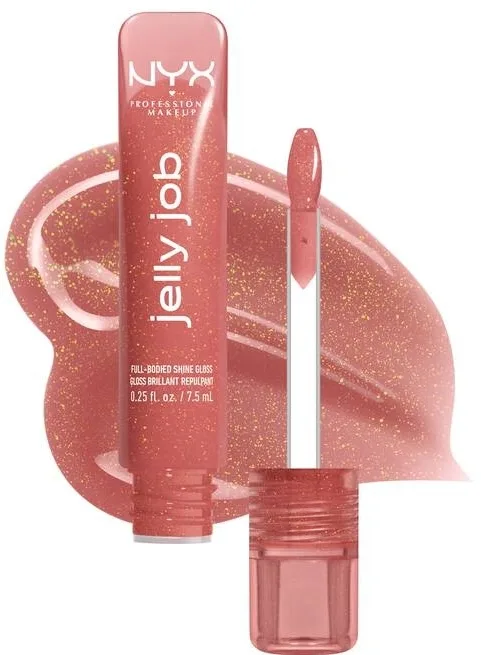 Блеск для губ NYX Professional Makeup Jelly Job, оттенок 05 - Honey Its Jelly