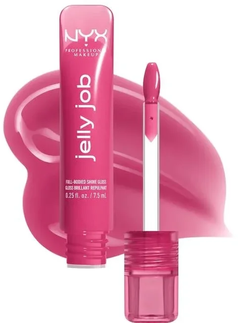 Блеск для губ NYX Professional Makeup Jelly Job, оттенок 09 - Jelly Jammin