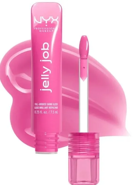 Блеск для губ NYX Professional Makeup Jelly Job, оттенок 11 - Icy Lilac