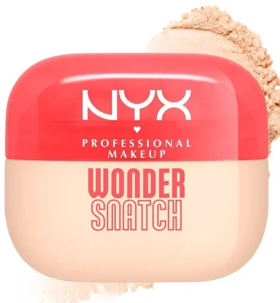 Рассыпчатая пудра NYX Professional Makeup Wonder Snatch Powder для бейкинга, 6 г, оттенок Sugar Serve