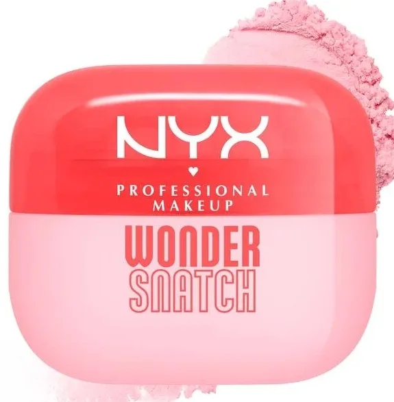 Рассыпчатая пудра NYX Professional Makeup Wonder Snatch Powder для бейкинга, 6 г, оттенок Cheeky Cherry
