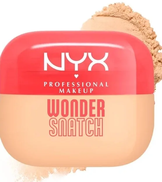 Рассыпчатая пудра NYX Professional Makeup Wonder Snatch Powder для бейкинга, 6 г, оттенок Peach Posse