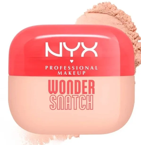 Рассыпчатая пудра NYX Professional Makeup Wonder Snatch Powder для бейкинга, 6 г, оттенок Apricot Attitude