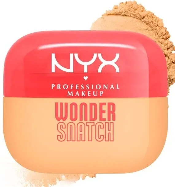 Рассыпчатая пудра NYX Professional Makeup Wonder Snatch Powder для бейкинга, 6 г, оттенок Banana Brat