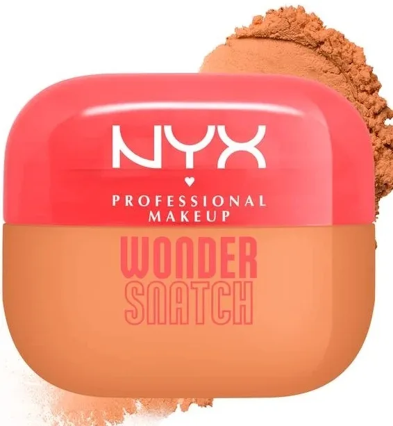 Рассыпчатая пудра NYX Professional Makeup Wonder Snatch Powder для бейкинга, 6 г, оттенок Sassy Spice