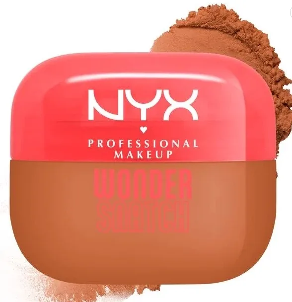 Рассыпчатая пудра NYX Professional Makeup Wonder Snatch Powder для бейкинга, 6 г, оттенок Cinnamon Catch