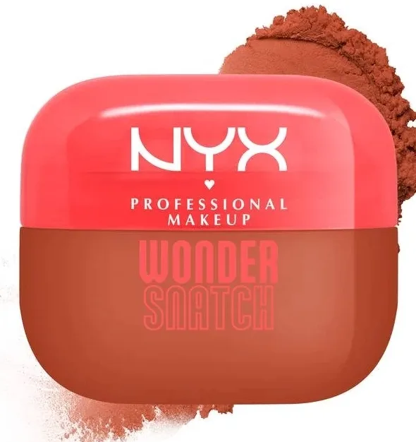 Рассыпчатая пудра NYX Professional Makeup Wonder Snatch Powder для бейкинга, 6 г, оттенок Cacao Craze