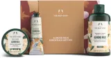 Набор The Body Shop Almond Milk йогурт для тела 250 мл гель для душа 250 мл и крем для рук 30 мл — фото 1