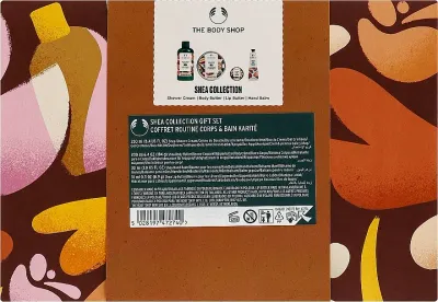 Набор The Body Shop Shea масло для тела 200 мл крем-гель для душа 250 мл крем для рук 30 мл и бальзам для губ 10 мл