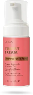 Pupa It's Delicious Yummy Cleansing Cream крем-пенка для умывания с молочной кислотой 100 мл