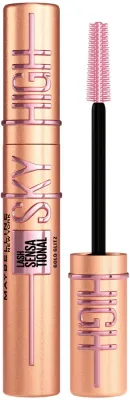 Maybelline New York Brokatowy tusz-topper do rzęs - Тушь-топпер для ресниц Maybelline Lash Sensational Sky High Rose Gold