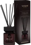 Аромадиффузор для дома Bispol Valpe Violet Leaf Tobacco Diffuser 80 мл деревянная крышка — фото 1