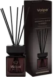 Аромадиффузор для дома Bispol Valpe Aromatic Wood Amber Diffuser 80 мл деревянная крышка — фото 1