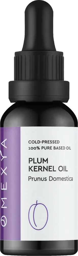 Масло для лица Omexya Plum Kernel Oil из сливовых косточек для сухой и зрелой кожи 30 мл