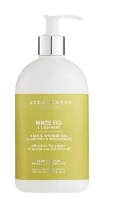 Гель для ванны и душа Acca Kappa White Fig & Cashmere с инжиром и кашемиром, 500 мл