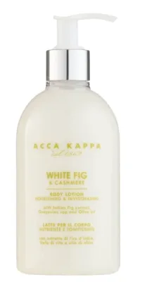 Acca Kappa White Fig & Cashmere увлажняющий бальзам для тела с ароматом инжира, 300 мл