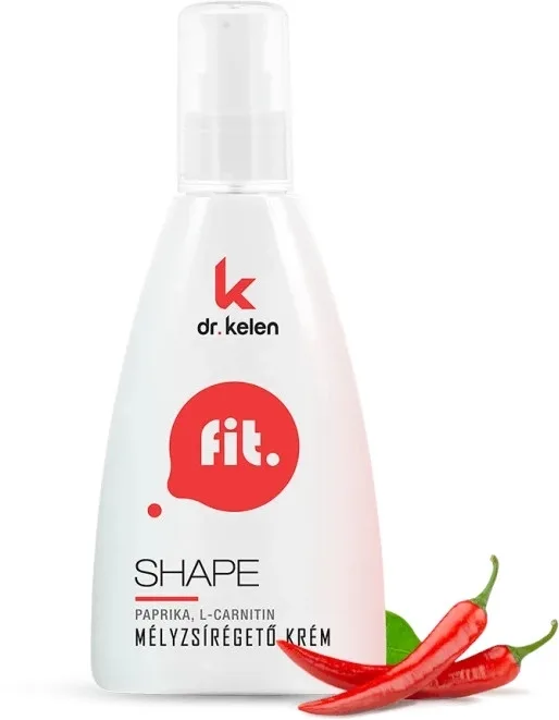 Крем для тела Dr.Kelen Fit Shape разогревающий для проблемных зон 150 мл
