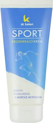 Восстанавливающий крем для тела Dr.Kelen Sport для мышц после нагрузок 175 мл