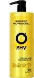 Шампунь O'Shy Argan Professional для повреждённых волос с маслом арганы, без сульфатов, 1000 мл — фото 2