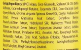 Шампунь O'Shy Argan Professional для повреждённых волос с маслом арганы, без сульфатов, 1000 мл — фото 3