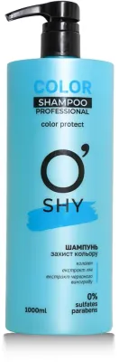 Шампунь O'Shy Color защита цвета окрашенных волос, с коллагеном и личи, 1000 мл