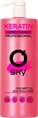 Кондиционер для блеска и гладкости волос с кератином O'Shy Keratin Professional Conditioner, 1000 мл
