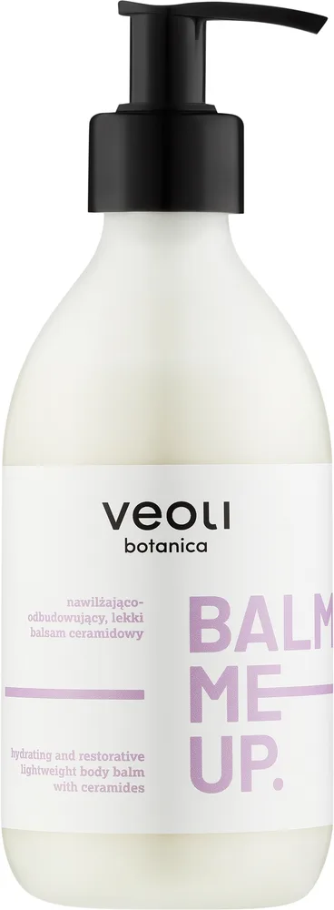 Veoli Botanica Balm Me Up лёгкий бальзам для тела с Ceramide NP/AP/EOP, 290 мл