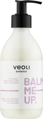 Veoli Botanica Balm Me Up лёгкий бальзам для тела с Ceramide NP/AP/EOP, 290 мл