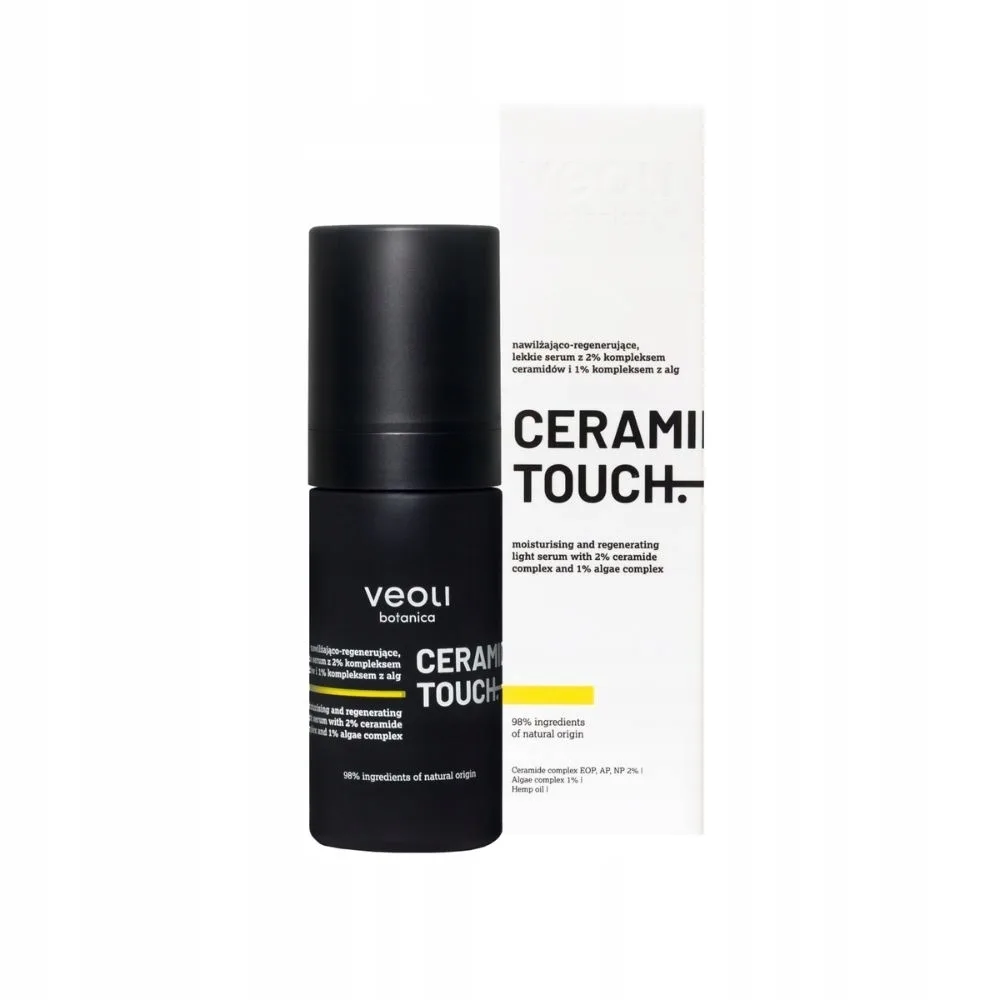 Сыворотка для лица Veoli Botanica Ceramide Touch с церамидами, увлажняющая, 30 мл
