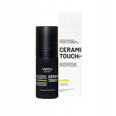 Сыворотка для лица Veoli Botanica Ceramide Touch с церамидами, увлажняющая, 30 мл