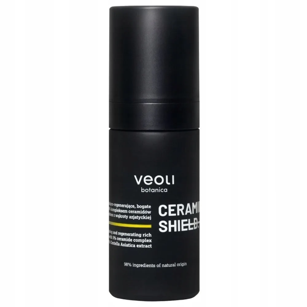 Сыворотка для лица Veoli Botanica Ceramide Shield с церамидами, восстанавливающая, 30 мл