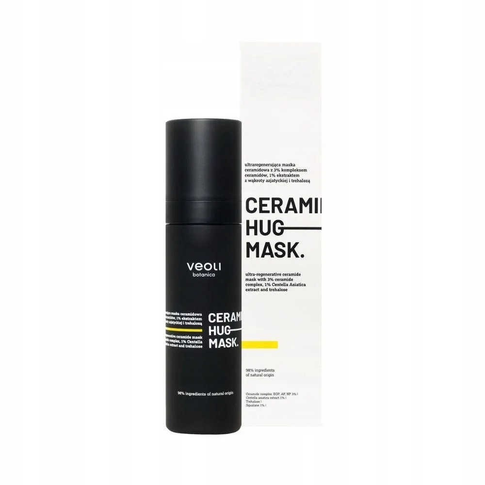 Маска для лица с 3% комплексом Ceramide для чувствительной кожи Veoli Botanica Ceramide Hug Mask