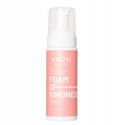 Пенка для умывания Veoli Botanica Foam Of Kindness успокаивающая, для чувствительной кожи, 150 мл