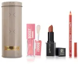Набор для макияжа губ Bellaoggi Lips On Top масло для губ 5.3 мл помада 4 мл и карандаш для губ — фото 1