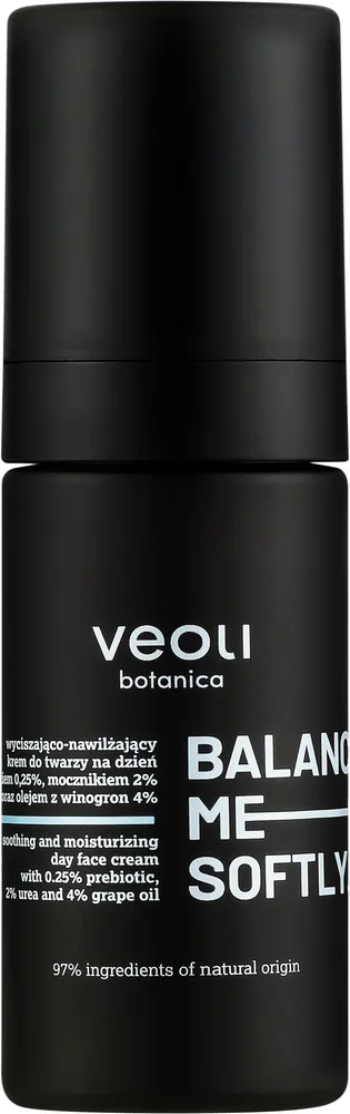 Крем для лица Veoli Botanica Balance Me Softly дневной 30 мл