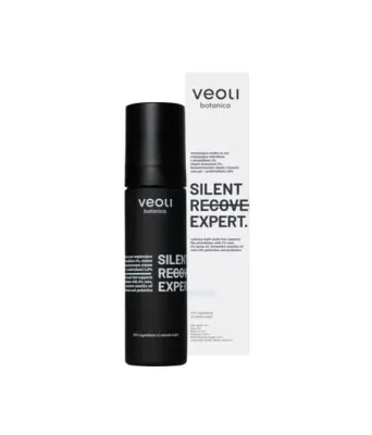 Успокаивающая восстанавливающая ночная маска для лица Veoli Botanica Silent Recovery Expert
