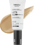 Крем BB Veoli Botanica Let's Glow SPF 20 увлажняющий, для сухой и нормальной кожи, 30 мл, оттенок 2.0 W - Vanilla — фото 1