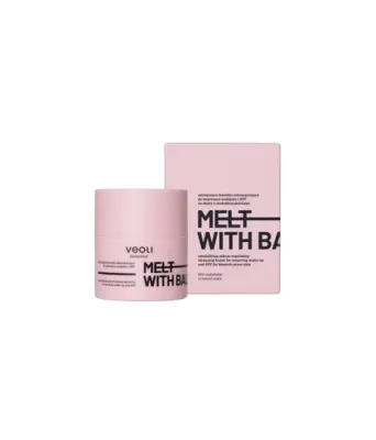 Масло для лица Veoli Botanica Melt With Balance баттер для снятия макияжа для жирной кожи 40 г