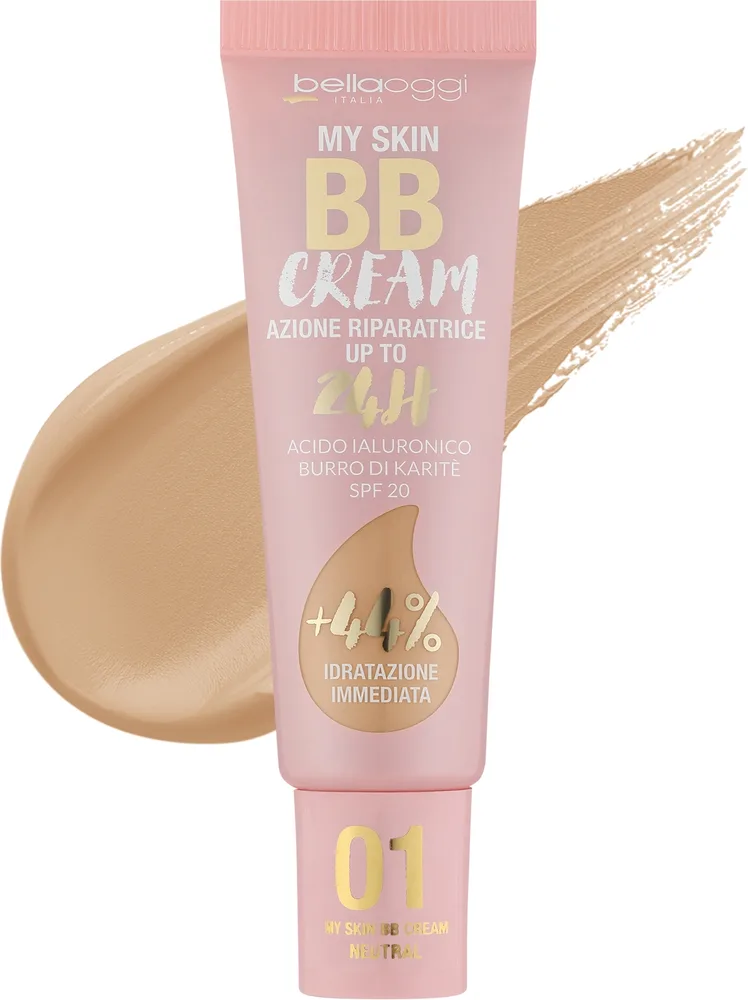 BB-крем Bellaoggi My Skin BB Cream, оттенок Neutral