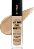 Тональный флюид Bellaoggi My Skin DNA 16H стойкий натуральный, 38 г, оттенок 05W - Carmel — фото 1