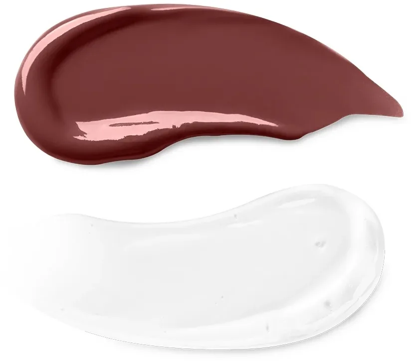 Жидкая помада для губ Bellaoggi Lip Magnifier 16H 2 в 1, оттенок 206 - Ruby Red