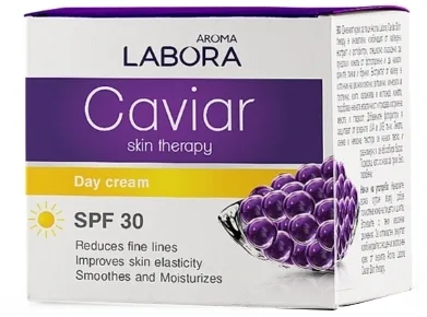 Крем для лица Aroma Labora Caviar дневной с икрой SPF 30 50 мл