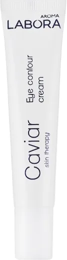 Крем для области вокруг глаз Aroma Labora Caviar Skin Therapy с экстрактом икры ретинилпальмитатом и витамином E для зрелой кожи 15 мл