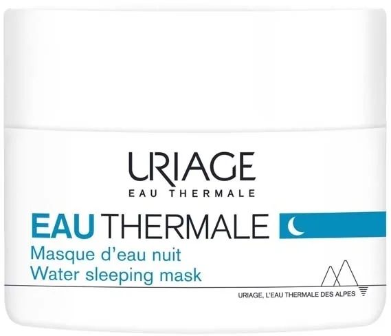 Ночная увлажняющая маска для лица Uriage Eau Thermale Water Sleeping Mask с эдельвейсом, 50 мл