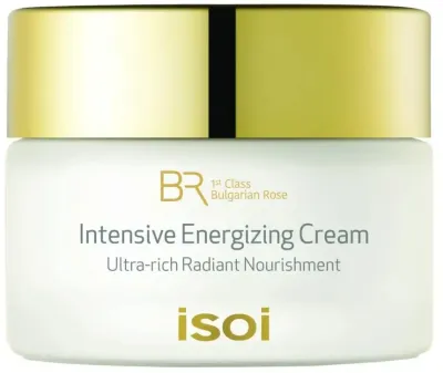 Крем для лица Isoi Bulgarian Rose Intensive Energizing с болгарской розой 60 мл