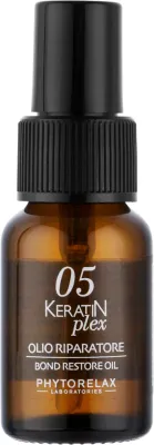 Phytorelax Laboratories Phytorelax Laboratories Keratin Plex Silky-Smooth Hair Bond Restore Oil * - Ультралёгкое восстанавливающее масло для волос Phytorelax Keratin Plex Silky-Smooth Hair Oil