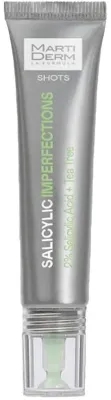 Крем-гель для лица MartiDerm Shots Salicylic 2% с салициловой кислотой 20 мл