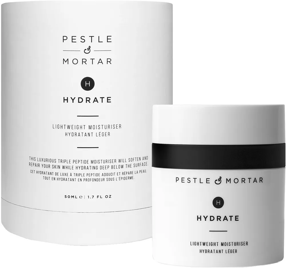 Крем для лица Pestle & Mortar Hydrate увлажняющий лёгкий 50 мл