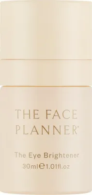 Крем для кожи вокруг глаз The Face Planner The Eye Brightener увлажняющий, с эффектом сияния, 30 мл