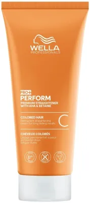 Крем для волос Wella Professionals Pro+ Perform Premium Straightener C для окрашенных волос 200 мл